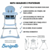 Cadeirinha Bon Apetit Burigotto - Imagem 6
