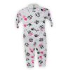 Conjunto Pagão Estampado Malha Canelada