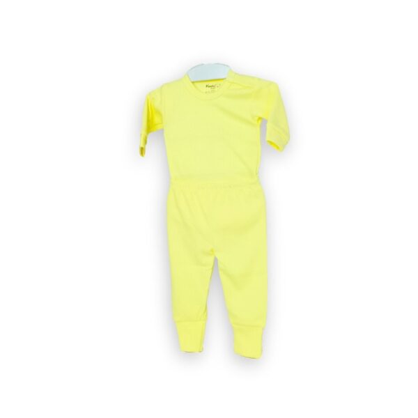 Conjunto Pagão Malha Canelada