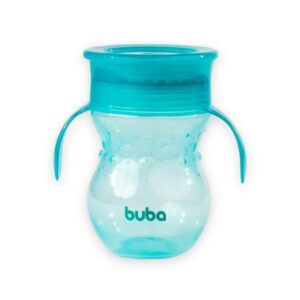 Copo 360º com Alça  Verde buba