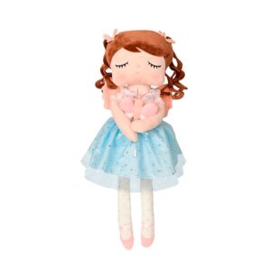 Boneca Metoo Com Caixa Angela Fada Happiness Maya