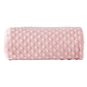 Cobertor Duplo Dots  Rosa - Hug