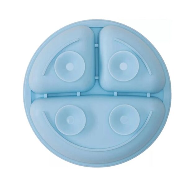 Kit Refeição Introdução Alimentar De Silicone Para Bebê 3Peças - Imagem 3