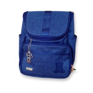 Mochila Para Bebê Baby Bless Azul