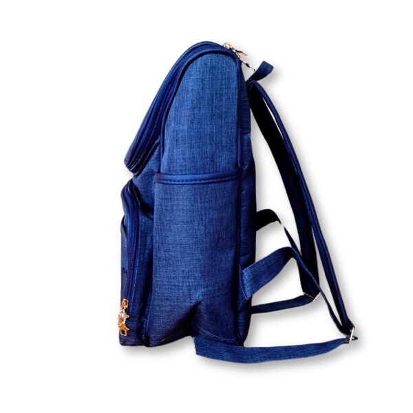 Mochila Para Bebê Baby Bless Azul - Imagem 2