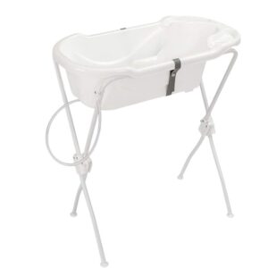 Banheira Ergonomica com Suporte Tutti Baby Branco