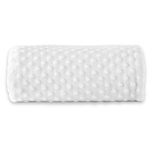 Cobertor Duplo Dots Off White Hug