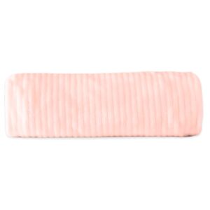Cobertor Canelado Rosa Hug