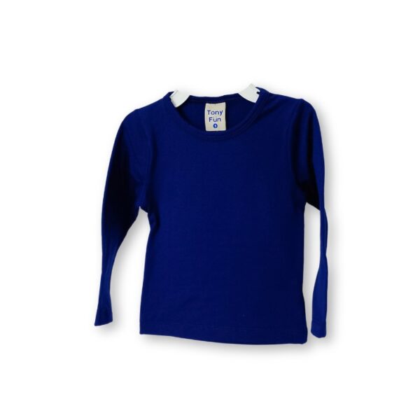 Blusa Térmica Azul Marinho