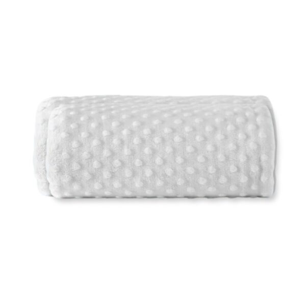 Cobertor Fluffly Dots Off White - Hug - Imagem 2