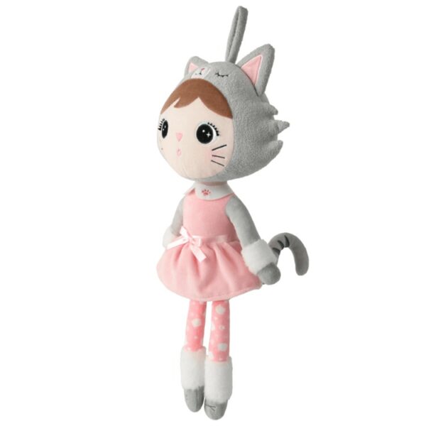 Boneca Metoo Jimbao Gatinha Chloe 33cm - Imagem 3