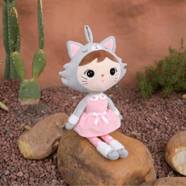 Boneca Metoo Jimbao Gatinha Chloe 33cm - Imagem 2