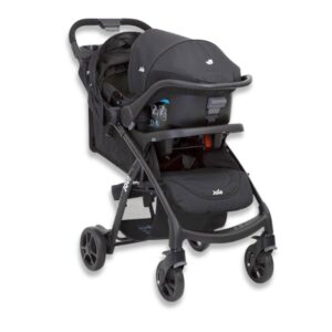 Carrinho de Bebê Travel System Muze Juva LX TS Joie Preto