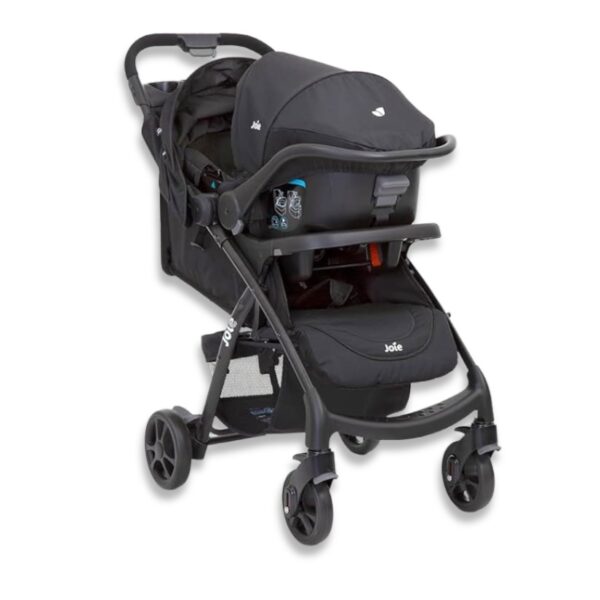 Carrinho de Bebê Travel System Muze Juva LX TS Joie Preto