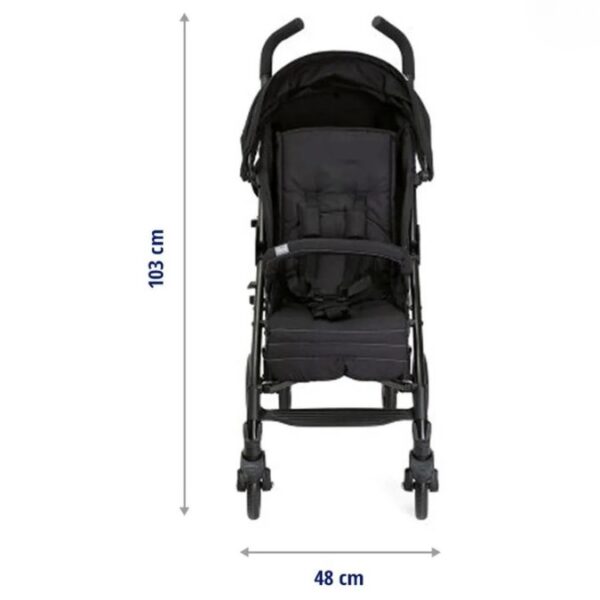 Carrinho De Bebê Chicco Liteway 4 - Passeio Retrátil - Imagem 3