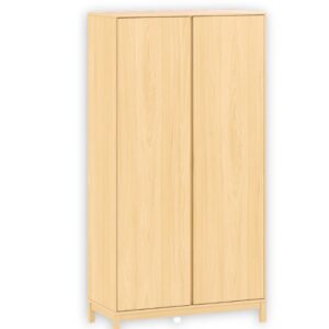 Guarda Roupa Duas Portas Carvalho Malva Linha Soley