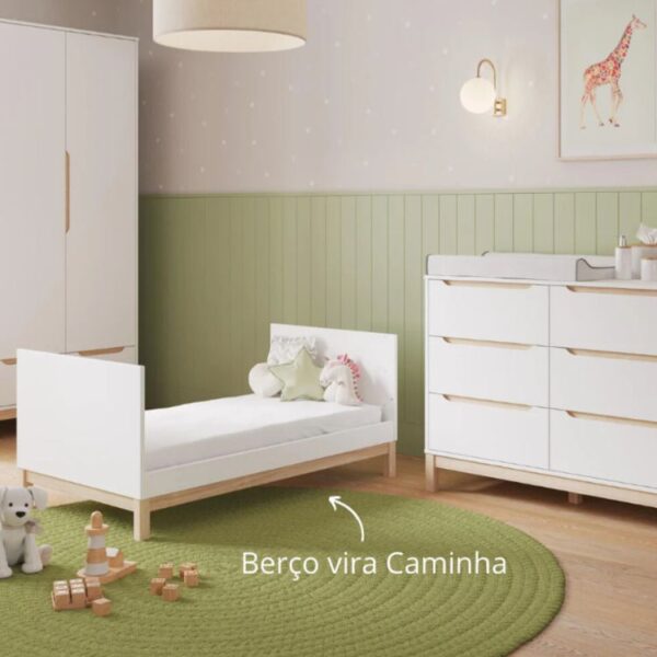 Berço Linha Cozy Quater - Imagem 3