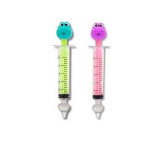 Seringa Lavador Nasal Infantil Silicone Dino Buba