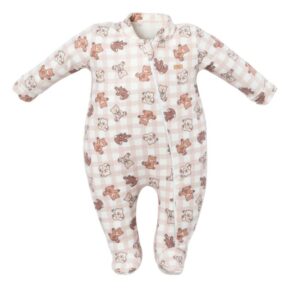 Macacão Longo Soft Estampado Sweet Dreams -Hug