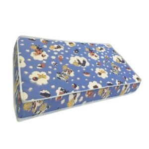 Colchão Estampado para Berço Desmontável 105x72x10 Physical D18 Ortobom