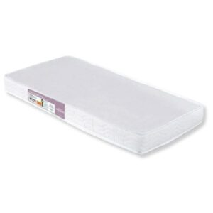 Colchão Branco para Berço 130x70x12 Baby Light D18 Ortobom