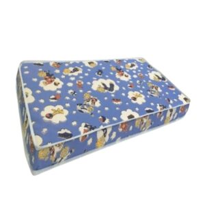 Colchão Estampado para Berço Desmontável 92x54x10 Physical D18 Ortobom