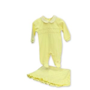 Saída Maternidade em Malha Anjos Baby