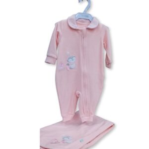 Saída Maternidade em Plush Letut