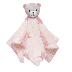 Naninha Ursinho Estrelinha Rosa