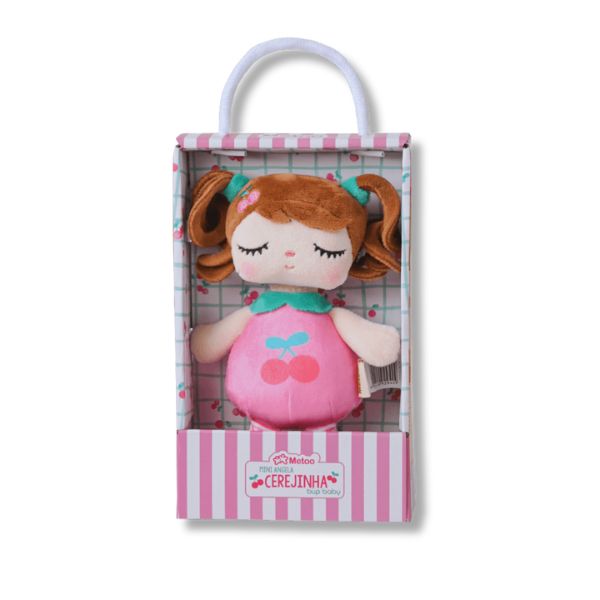 Boneca Metoo Mini Angela Frutas Cereja - Imagem 2