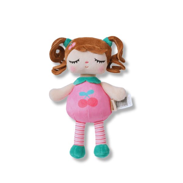Boneca Metoo Mini Angela Frutas Cereja