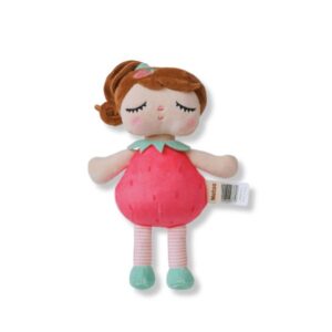 Boneca Metoo Mini Angela Frutas Morango
