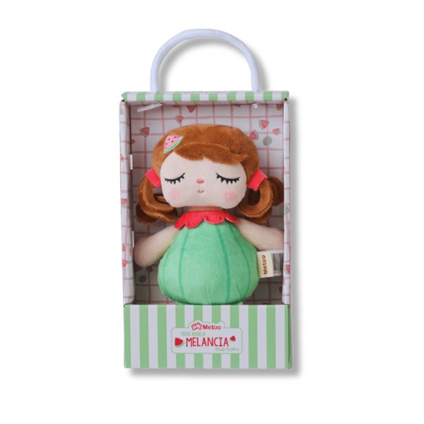 Boneca Metoo Mini Angela Frutas Melancia - Imagem 4