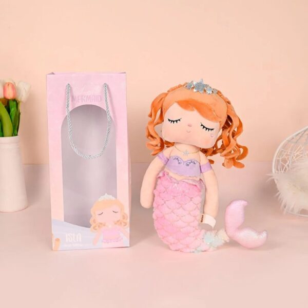 Boneca Angela Sereia Isla - Imagem 7