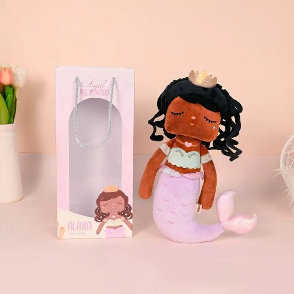 Boneca  Angela Sereia Alana - Imagem 3