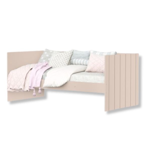 Sofá Cama Lotus Rosa Reller