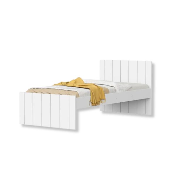 Sofá Cama Lotus Branco Reller - Imagem 3