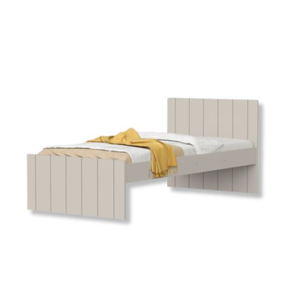 Sofá Cama Lotus Areia Reller - Imagem 3