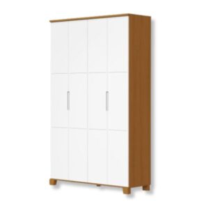 Roupeiro Luna 4 Portas Reller