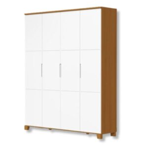 Roupeiro Luna 4 Portas Max Reller