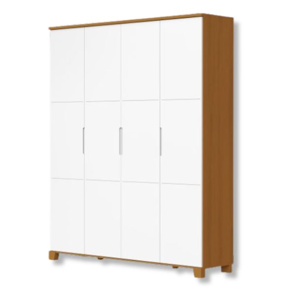 Roupeiro Luna 4 Portas Max Reller