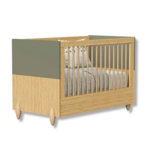 Berço Gracia Naturale com Oliva Reller