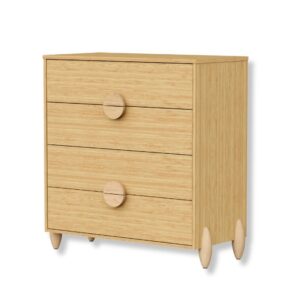 Cômoda Gracia Gaveteiro Naturale Reller