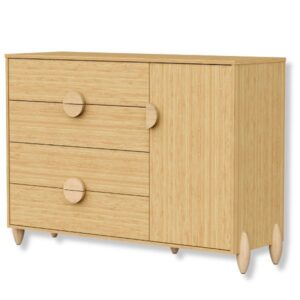 Cômoda Gracia Sapateira Naturale Reller