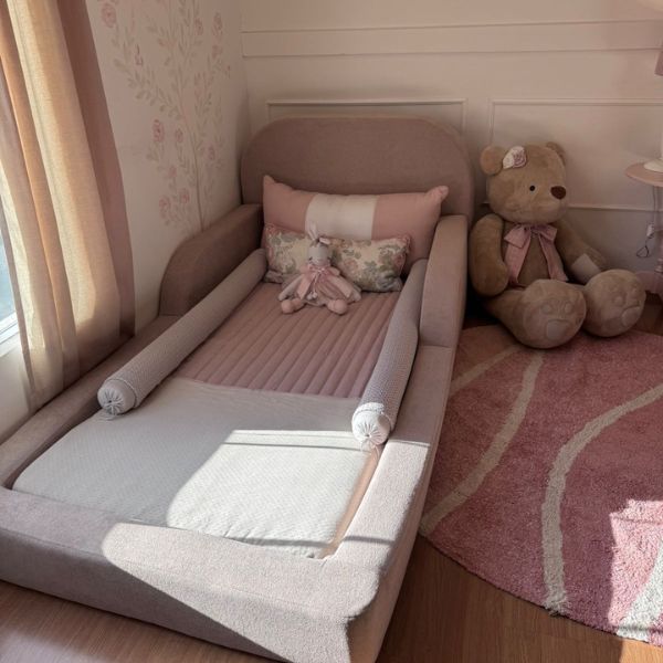 Blanc Cama Mont Blanc VitCouro - Imagem 2