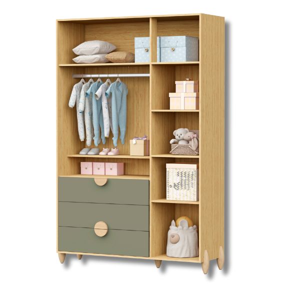 Roupeiro Gracia Naturale com Oliva Reller - Imagem 2