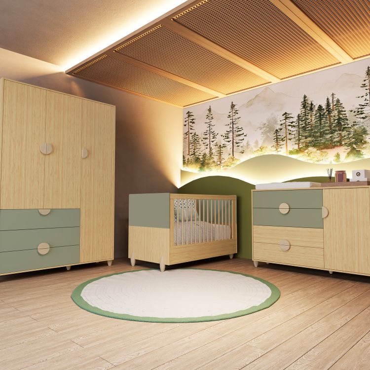 Roupeiro Gracia Naturale com Oliva Reller - Imagem 3