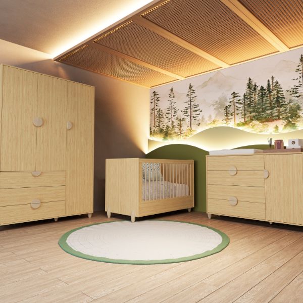 Roupeiro Gracia Naturale Reller - Imagem 3