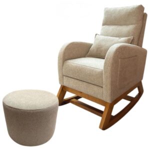 Poltrona e Puff Helen Mahler
