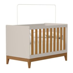 Berço Flip Areia Fosco Savana